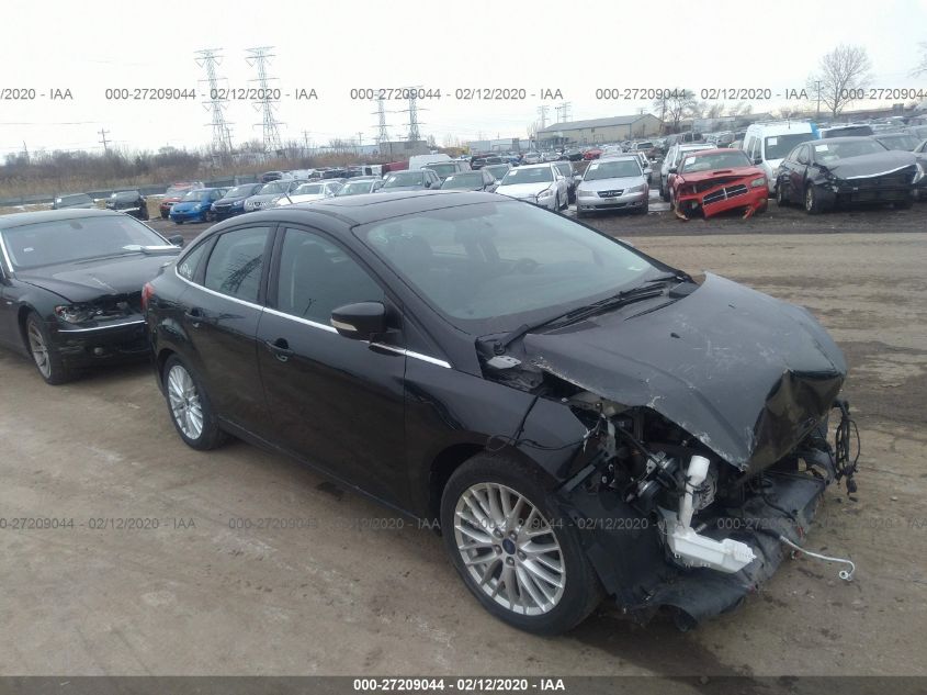 1FADP3J25EL310199 2014 Ford Focus Titanium