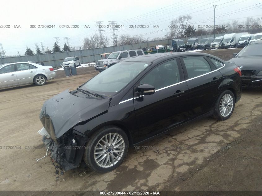 1FADP3J25EL310199 2014 Ford Focus Titanium