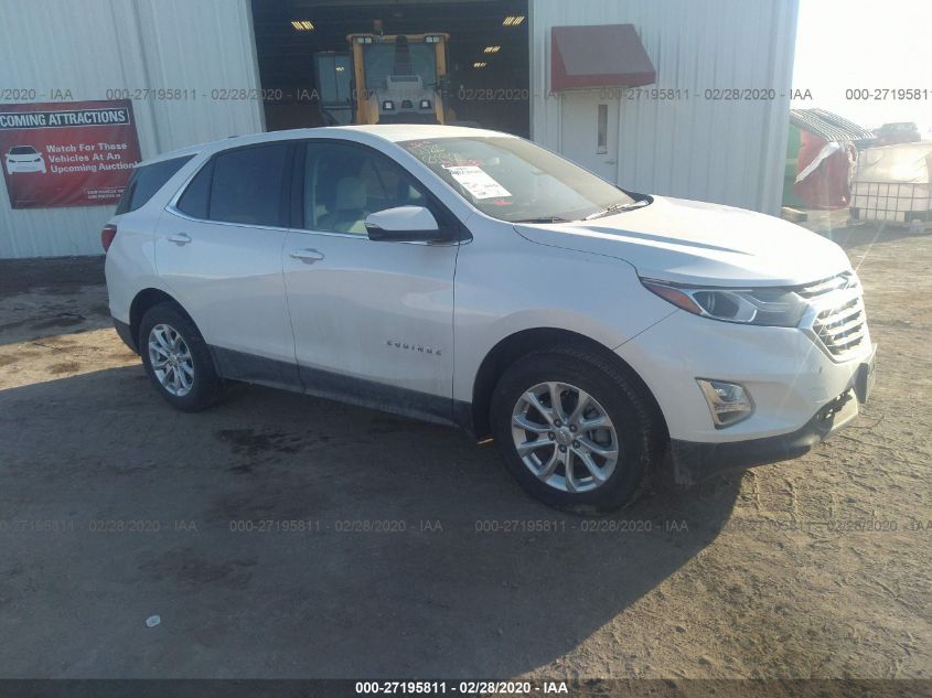 2GNAXUEVXK6297422 2019 Chevrolet Equinox Lt