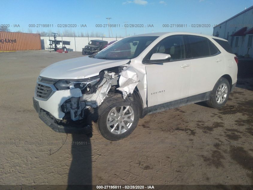 2019 Chevrolet Equinox Lt VIN: 2GNAXUEVXK6297422 Lot: 27195811