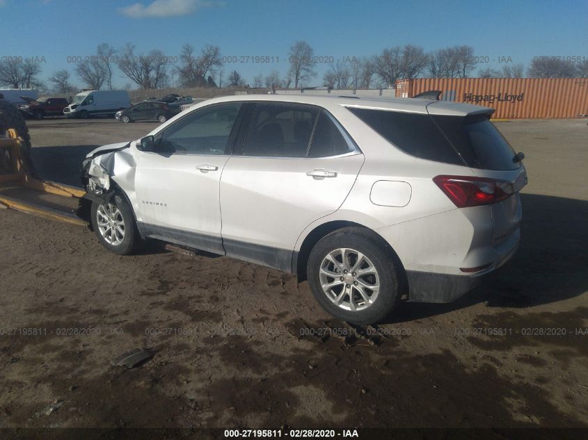 2019 Chevrolet Equinox Lt VIN: 2GNAXUEVXK6297422 Lot: 27195811