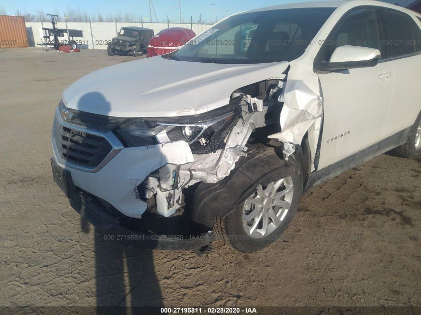 2GNAXUEVXK6297422 2019 Chevrolet Equinox Lt