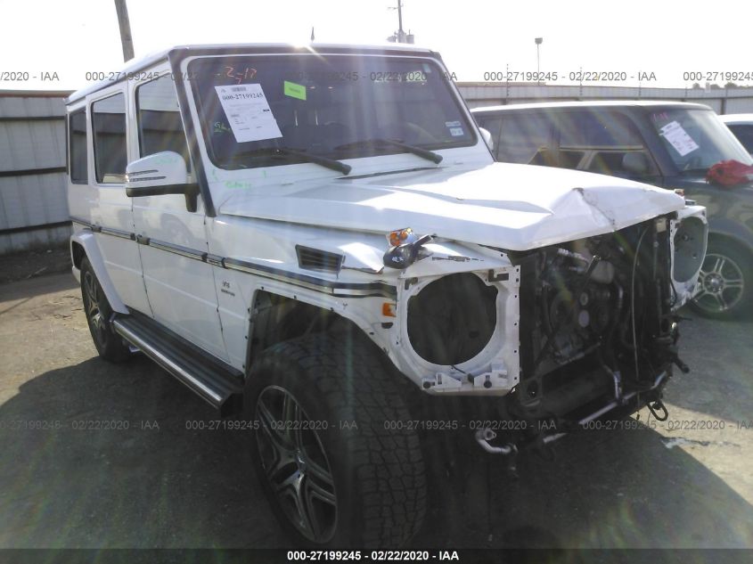 VIN WDCYC7DF3GX246781 2016 Mercedes-Benz G-Class, 6... no.1