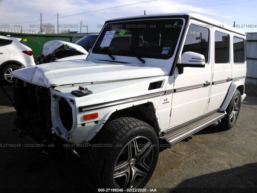 VIN WDCYC7DF3GX246781 2016 Mercedes-Benz G-Class, 6... no.2