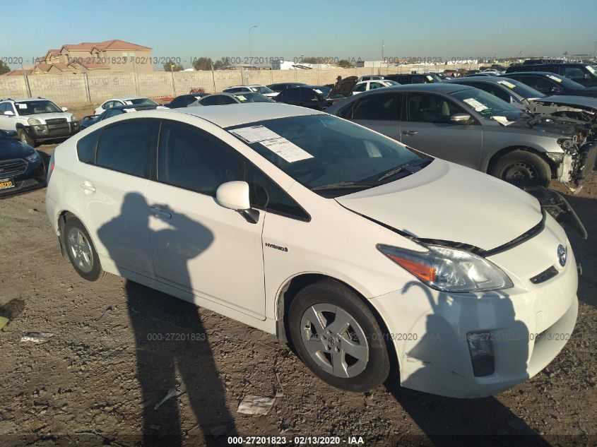 2010 Toyota Prius Ii VIN: JTDKN3DU9A0093109 Lot: 27201823