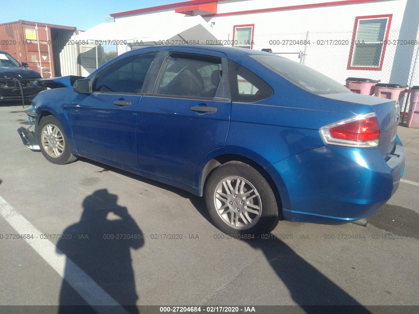 Vin: 1fahp3fn7aw281057, lot: 27645814, ford focus se 20103