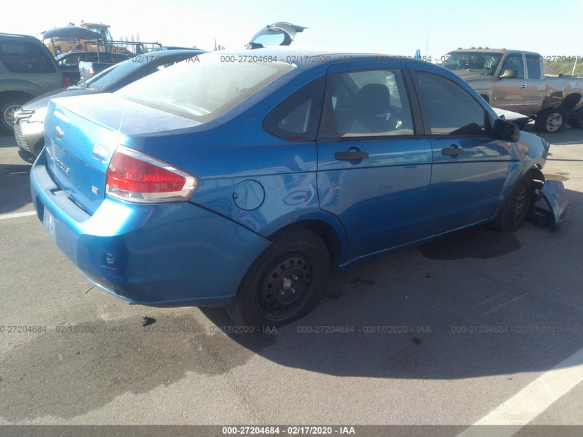 Vin: 1fahp3fn7aw281057, lot: 27645814, ford focus se 20104