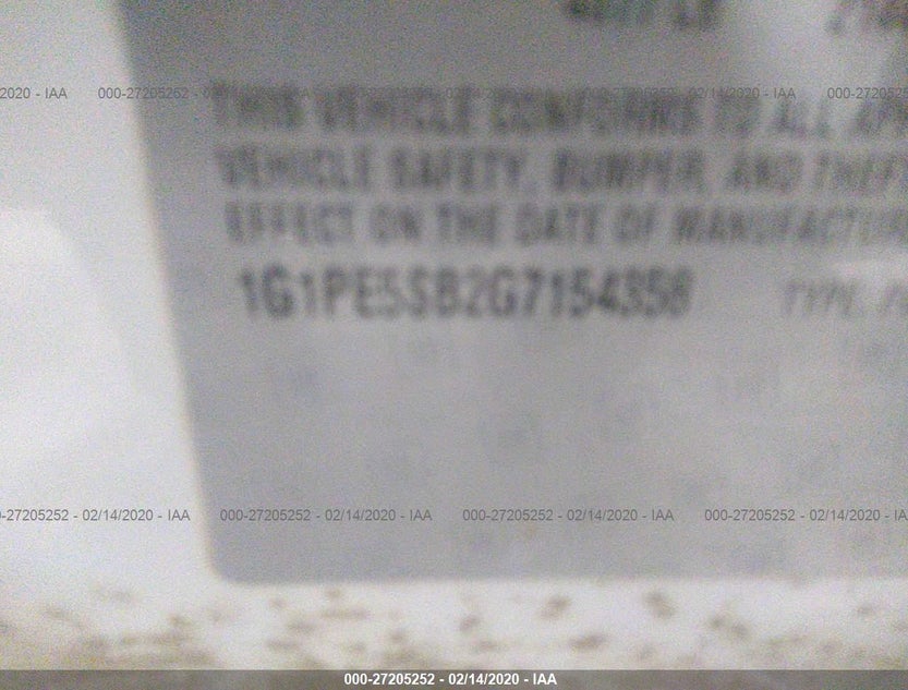 1G1PE5SB2G7154358