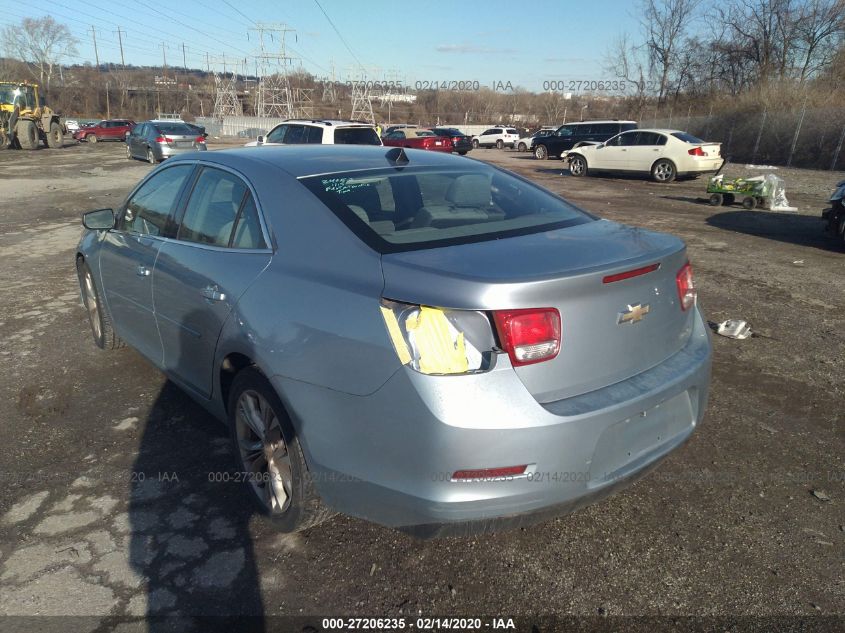 2013 Chevrolet Malibu 1Ls VIN: 1G11B5SA7DU120371 Lot: 27206235