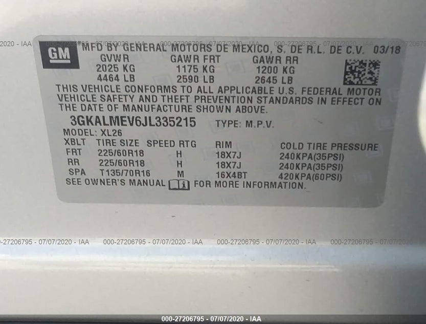 3GKALMEV6JL335215