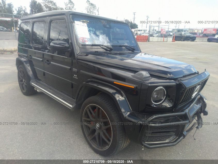 VIN WDCYC7HJ4KX304310 2019 Mercedes-Benz G-Class, 6... no.1