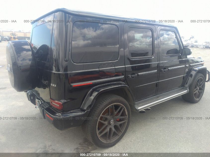 VIN WDCYC7HJ4KX304310 2019 Mercedes-Benz G-Class, 6... no.4