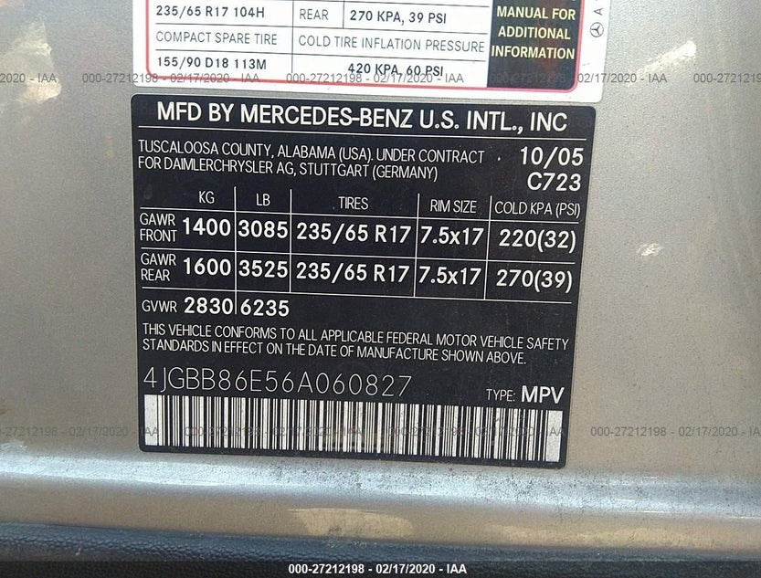 4JGBB86E56A060827