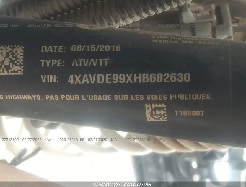 4XAVDE99XHB682630