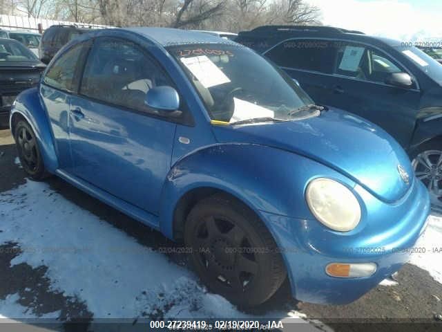 1999 Volkswagen New Beetle Gl VIN: 3VWBA21CXXM438393 Lot: 27239419