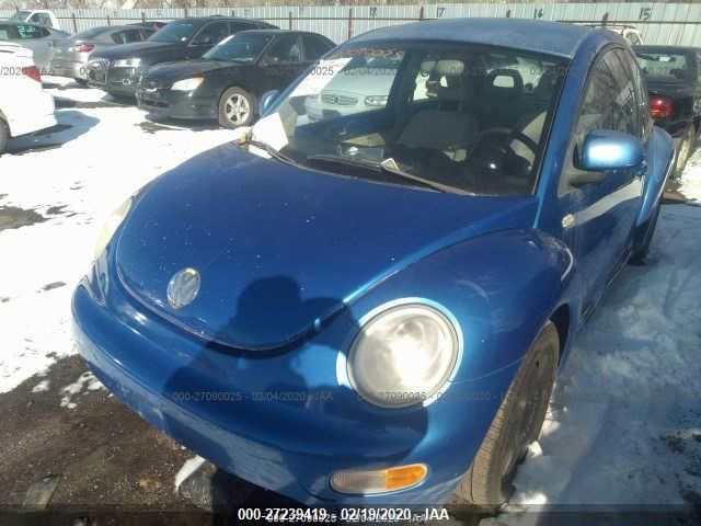 3VWBA21CXXM438393 1999 Volkswagen New Beetle Gl