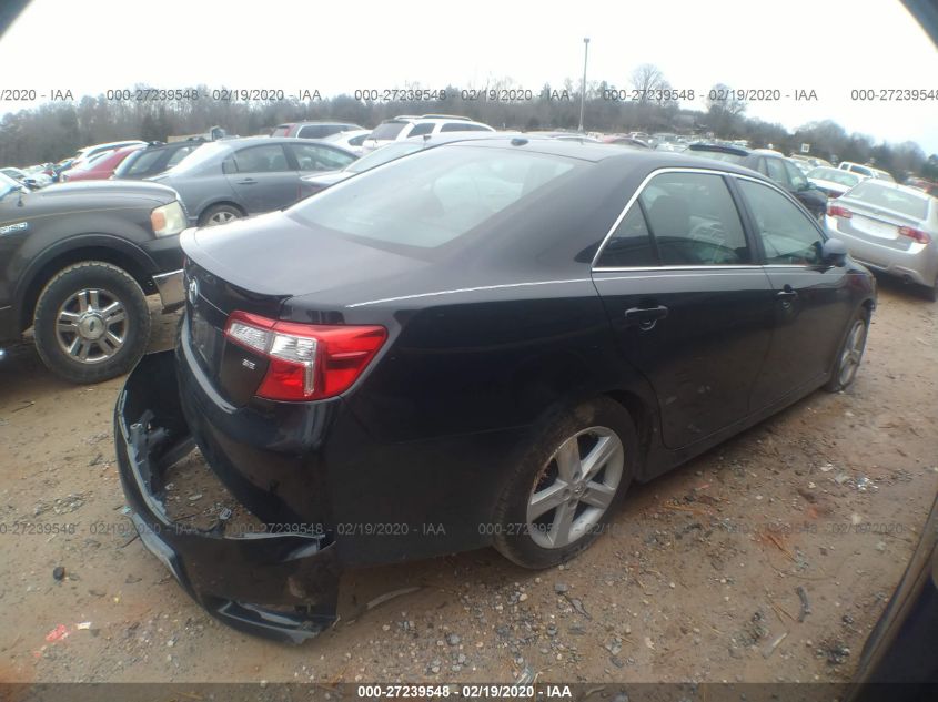 2012 Toyota Camry Se VIN: 4T1BF1FK8CU059084 Lot: 27239548