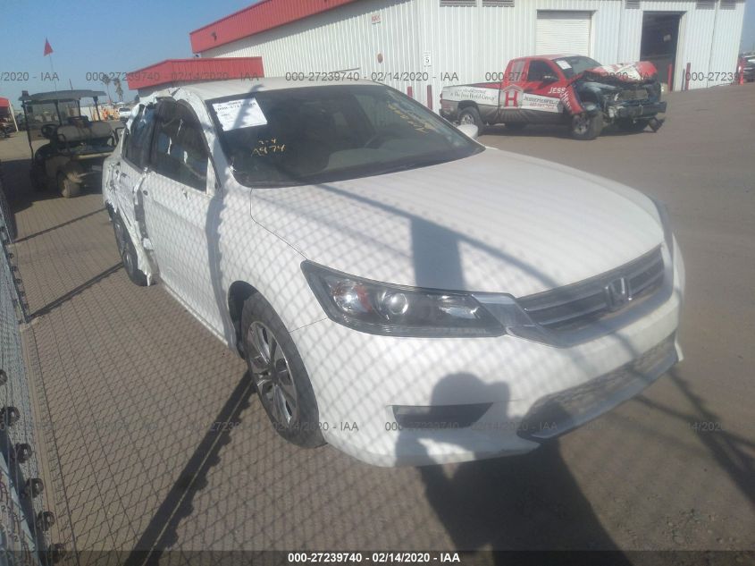 2013 Honda Accord Lx VIN: 1HGCR2F36DA115347 Lot: 27239740