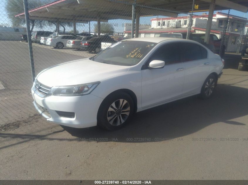 2013 Honda Accord Lx VIN: 1HGCR2F36DA115347 Lot: 27239740