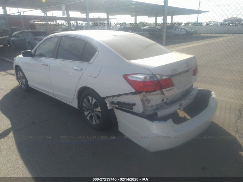 2013 Honda Accord Lx VIN: 1HGCR2F36DA115347 Lot: 27239740