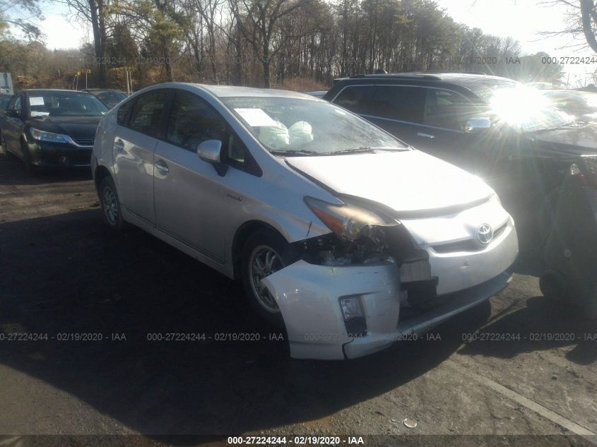 2011 Toyota Prius Two VIN: JTDKN3DU4B5308562 Lot: 27224244