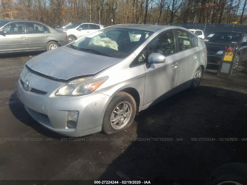 JTDKN3DU4B5308562 2011 Toyota Prius Two