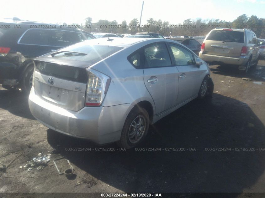 2011 Toyota Prius Two VIN: JTDKN3DU4B5308562 Lot: 27224244