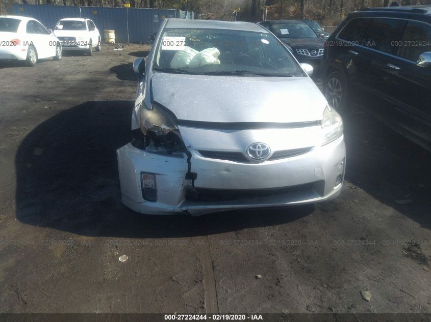 2011 Toyota Prius Two VIN: JTDKN3DU4B5308562 Lot: 27224244