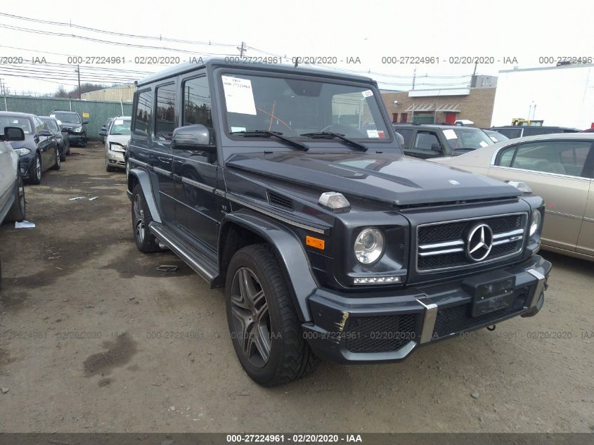 VIN WDCYC7DF2GX243631 2016 Mercedes-Benz G-Class, 6... no.1