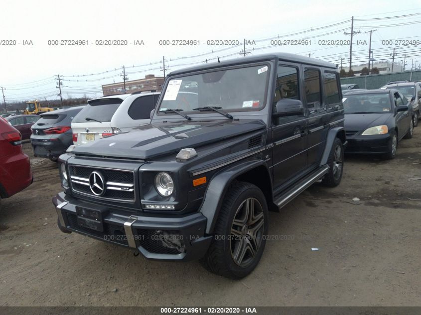 VIN WDCYC7DF2GX243631 2016 Mercedes-Benz G-Class, 6... no.2