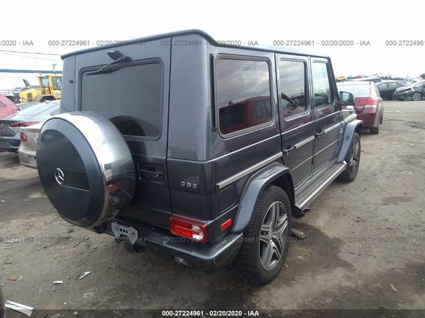 VIN WDCYC7DF2GX243631 2016 Mercedes-Benz G-Class, 6... no.4