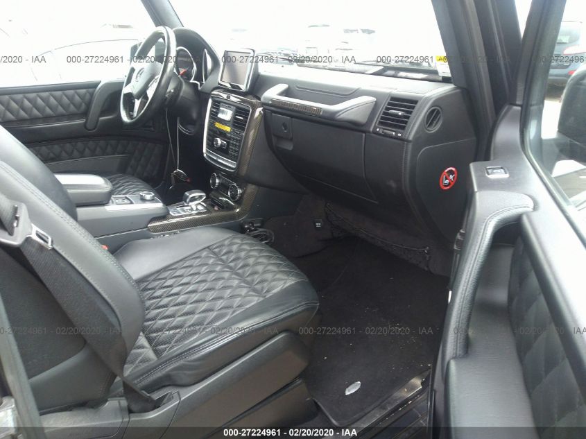 VIN WDCYC7DF2GX243631 2016 Mercedes-Benz G-Class, 6... no.5