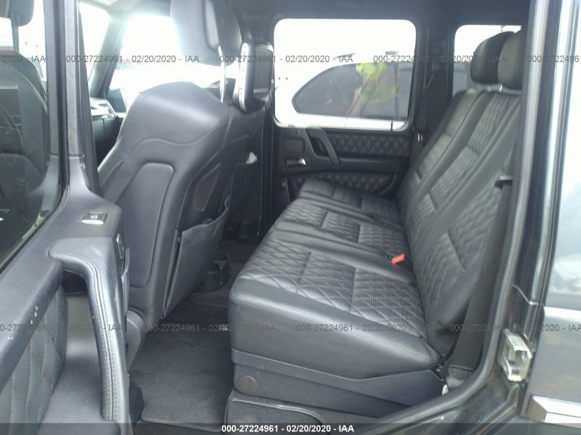 VIN WDCYC7DF2GX243631 2016 Mercedes-Benz G-Class, 6... no.8