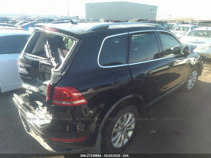 2012 Volkswagen Touareg Tdi Sport VIN: WVGFK9BPXCD000289 Lot: 27239954