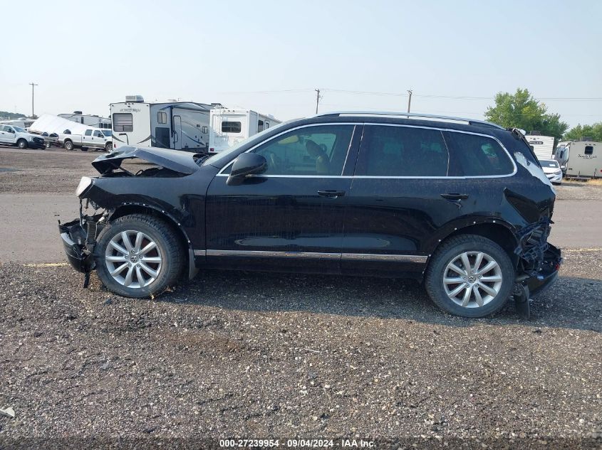 2012 Volkswagen Touareg Tdi Sport VIN: WVGFK9BPXCD000289 Lot: 27239954