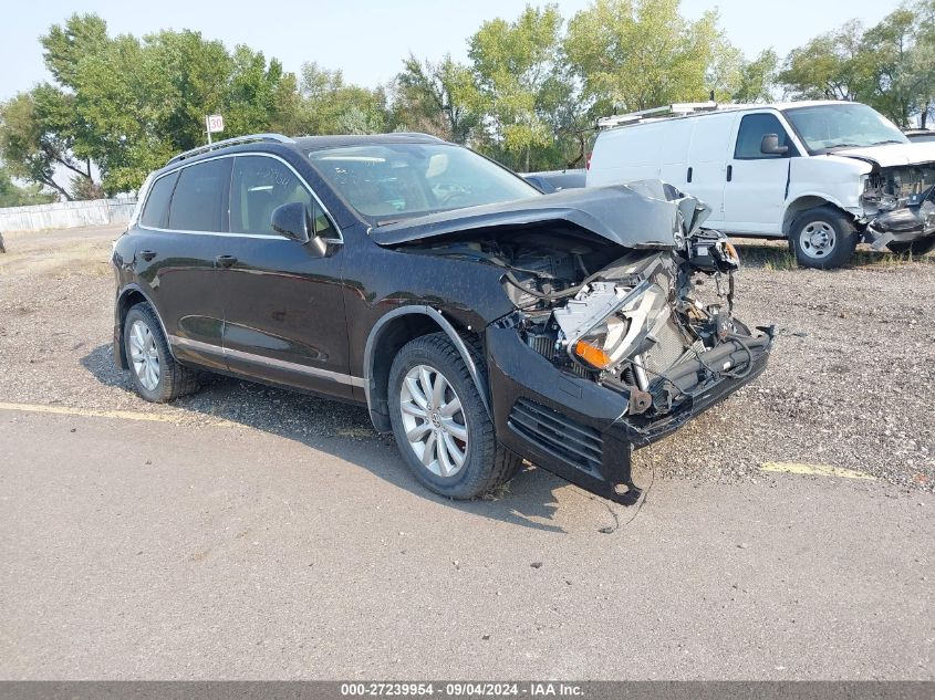 2012 Volkswagen Touareg Tdi Sport VIN: WVGFK9BPXCD000289 Lot: 27239954