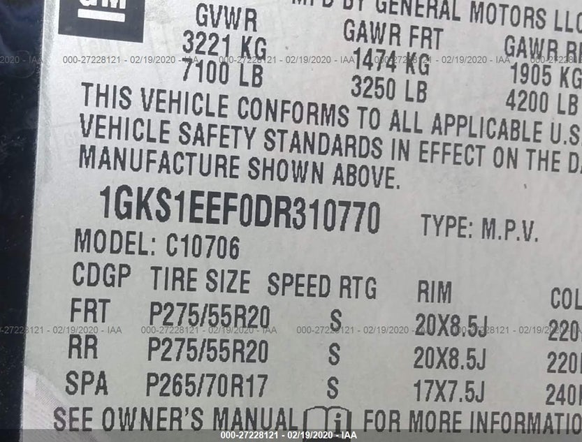 1GKS1EEF0DR310770