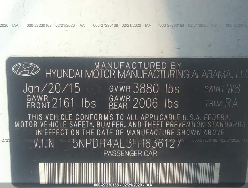5NPDH4AE3FH636127