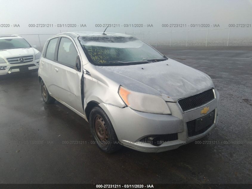 2010 Chevrolet Aveo Lt W/1Lt VIN: KL1TD6DE7AB136018 Lot: 27231211