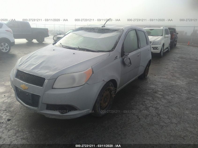 2010 Chevrolet Aveo Lt W/1Lt VIN: KL1TD6DE7AB136018 Lot: 27231211