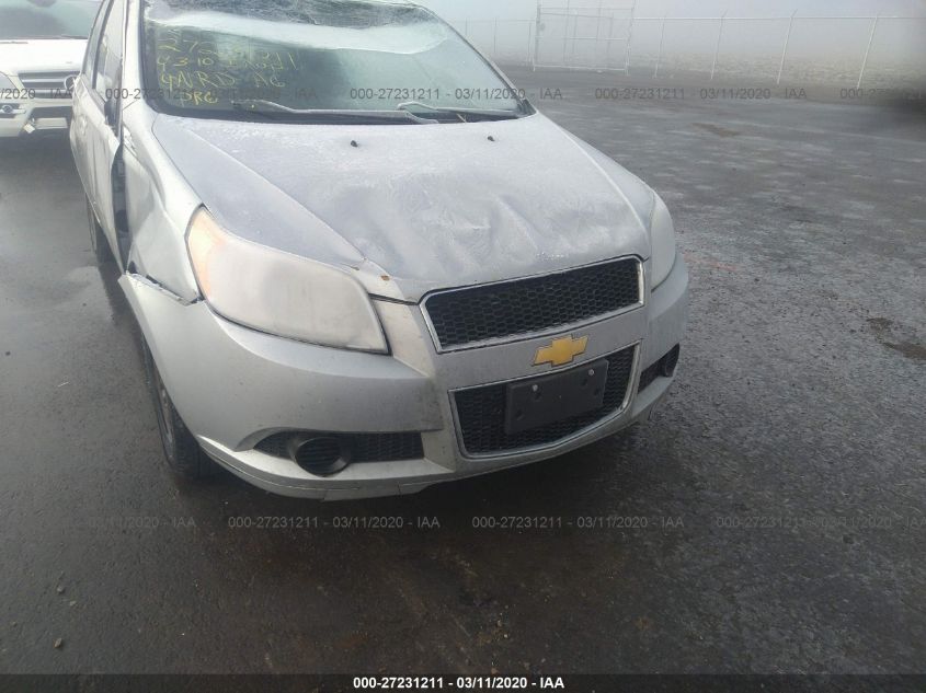 2010 Chevrolet Aveo Lt W/1Lt VIN: KL1TD6DE7AB136018 Lot: 27231211