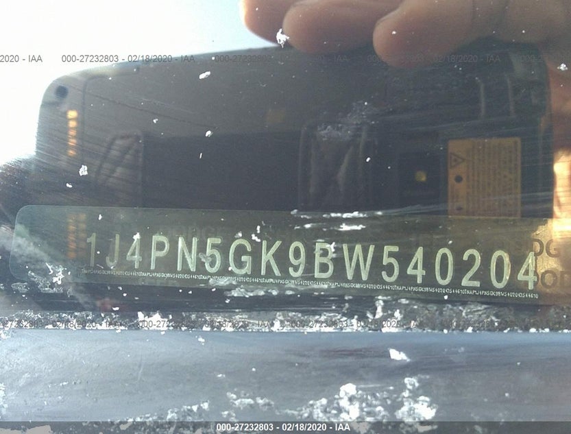 1J4PN5GK9BW540204