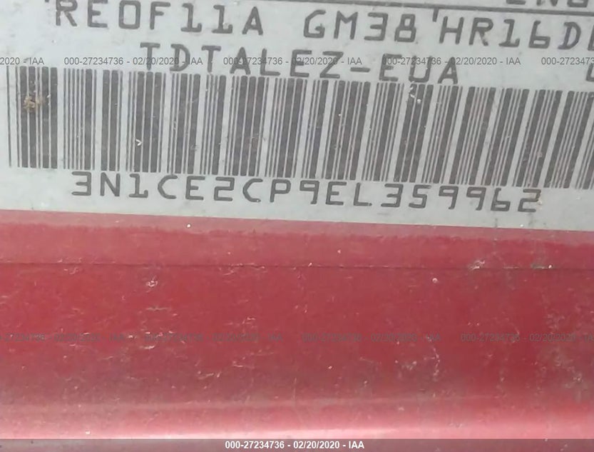 3N1CE2CP9EL359962