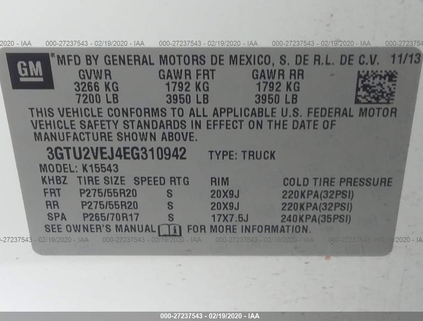 3GTU2VEJ4EG310942