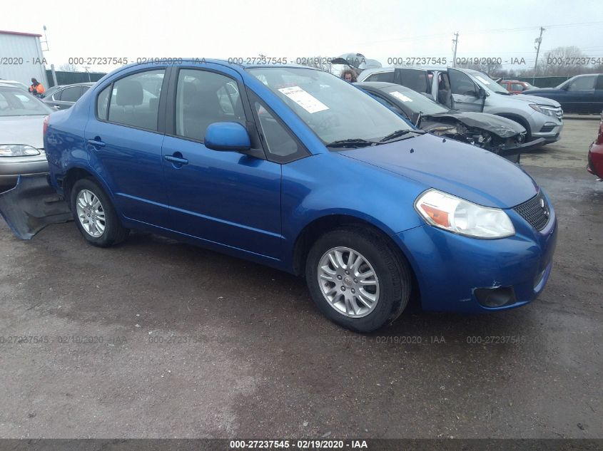 VIN JS2YC5A38D6100579 2013 Suzuki SX4, LE no.1