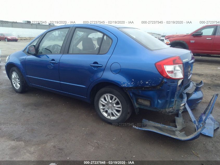 VIN JS2YC5A38D6100579 2013 Suzuki SX4, LE no.3