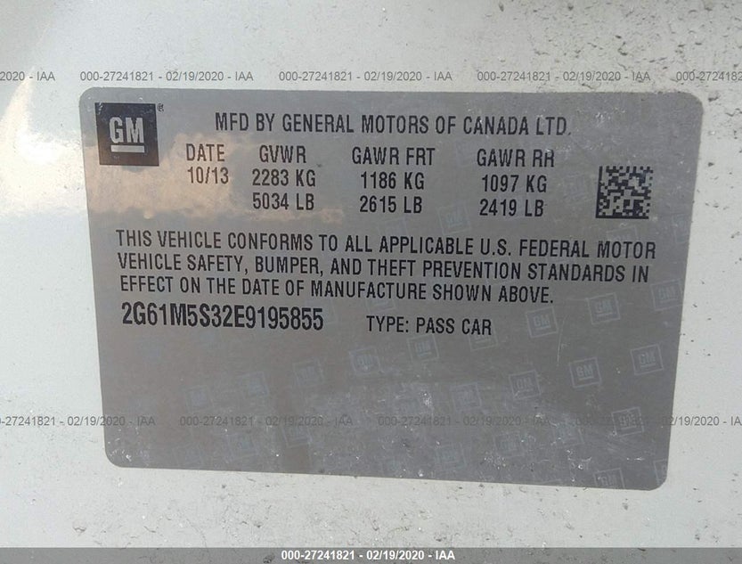 2G61M5S32E9195855
