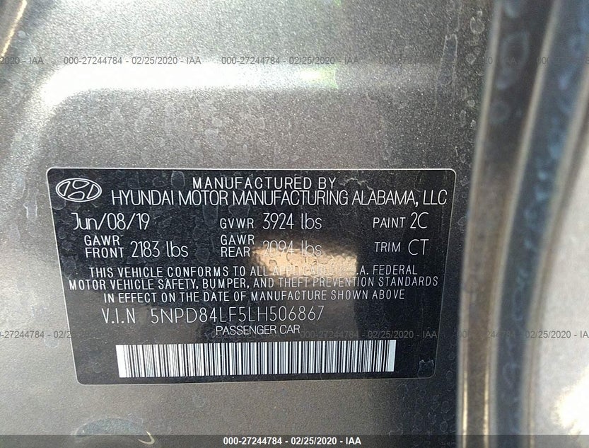 5NPD84LF5LH506867