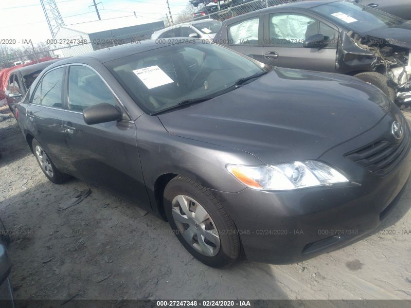 2007 Toyota Camry Ce/Le/Se/Xle VIN: 4T1BE46K57U169522 Lot: 27247348