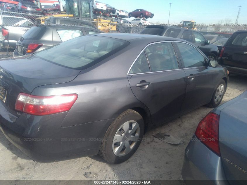 2007 Toyota Camry Ce/Le/Se/Xle VIN: 4T1BE46K57U169522 Lot: 27247348